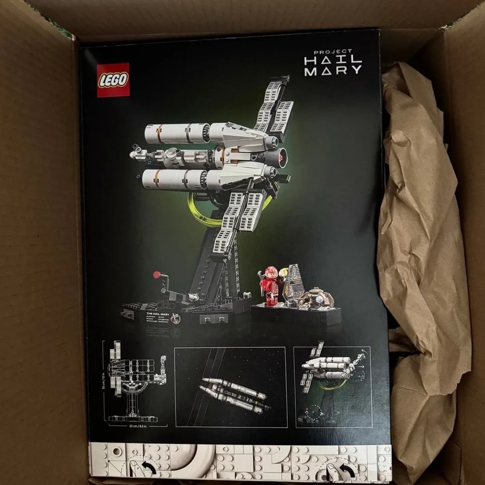 Lego Icon Project Hail Mary Collectible Building Set